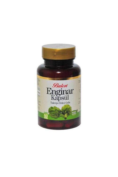 Enginar Kapsül Takviye Edici Gıda 475 Mg*60 Kapsül