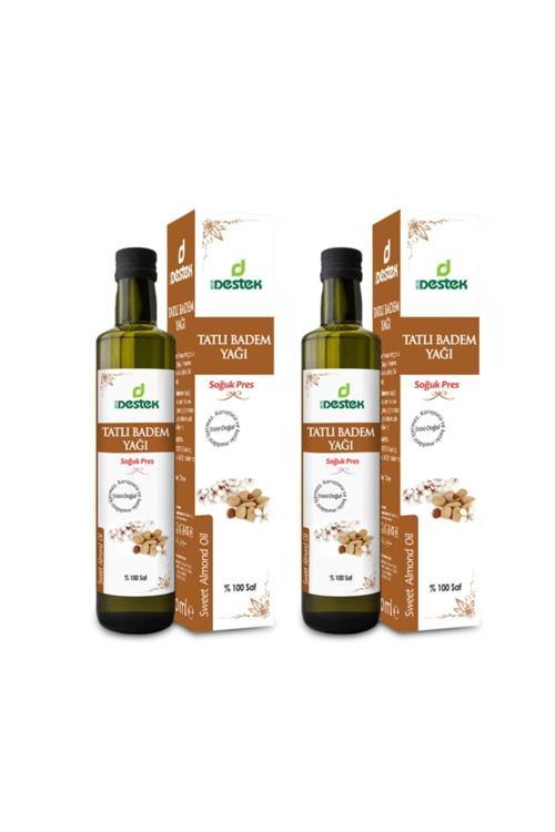 Tatlı Badem Yağı 250 Ml (2 Adet)