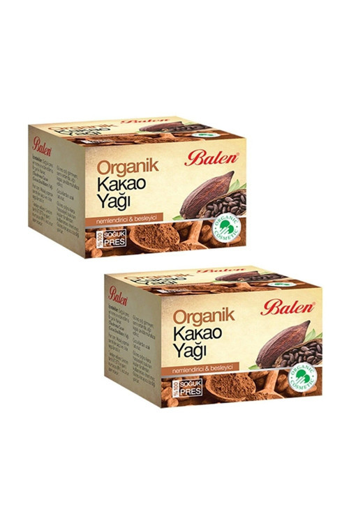 Organik Kakao Yağı Soğuk Pres 50 Ml