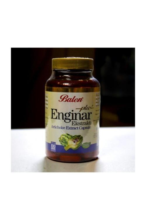 Enginar Plus Ekstraktı 820 Mg 100 Kapsül