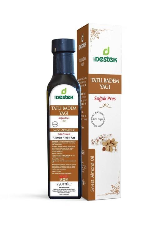 Tatlı Badem Yağı Soğuk Pres 250 Ml