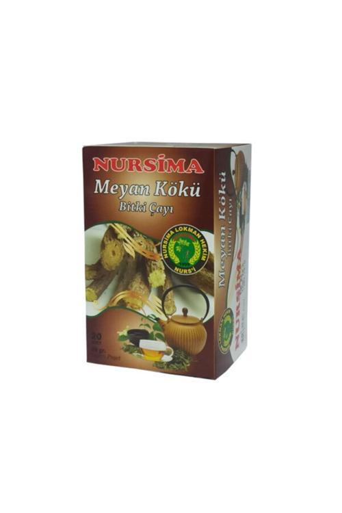 Meyan Köklü Bitki Çayı 20 Adet