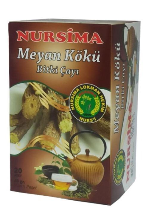 Meyan Kökü Bitki Çayı 20 Li