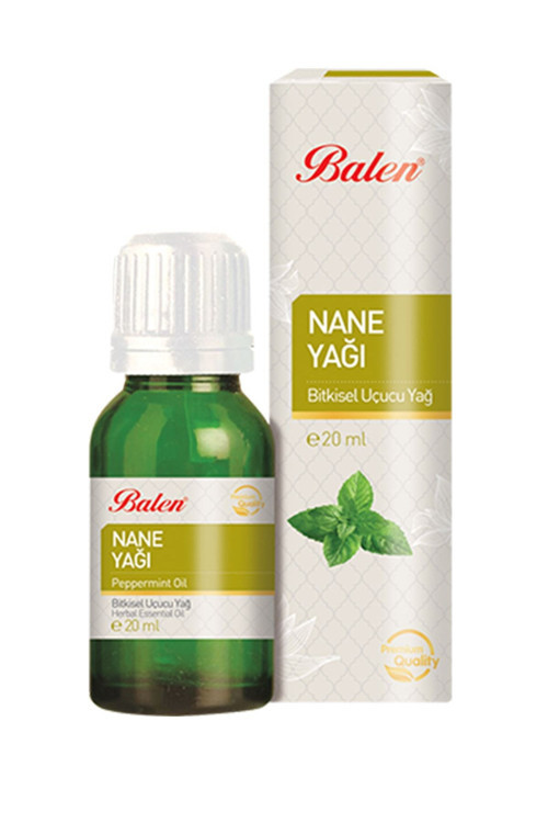 Balen Nane Yağı 20 Ml. Keskinliği Yüksek Kaliteli Yağ 20 Cc.