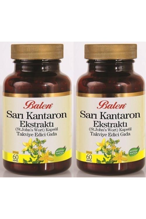 Balen Sarı Kantaron(St.John'S Wort) 375 Mg*60 2 Kutu Kapsül 2 Kutu