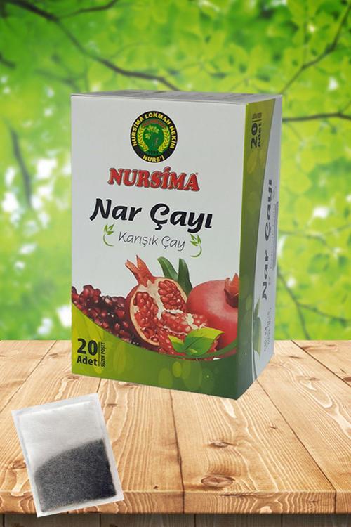 Nar Çayı Karışık Çay 20 'Li Süzen Poşet