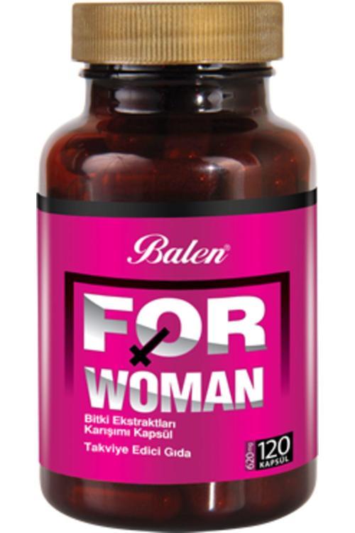 Forwoman Bitki Ekstratları Karışımı 620 Mg 120 Kapsül