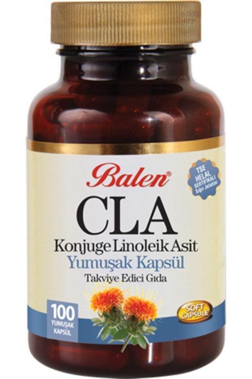 Orjinal Omega 6 Omega 9 Deposu Cla / Konjuge Linoleik Asit Yumuşak Kapsül 1380Mg 100Kapsül