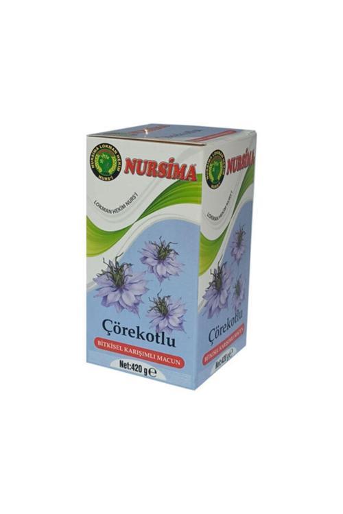 Çörekotlu Bitkisel Karışım Macun 420 Gr