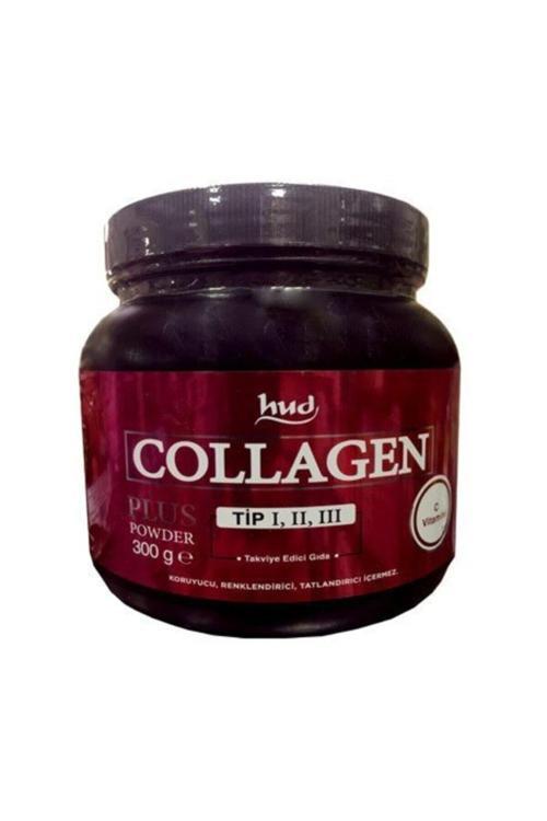 Collagen Plus 300 Gr Toz Kolajen Powder - Hidrolize Kollajen Tip 1,2,3 Kollajen Orjinal Collagen