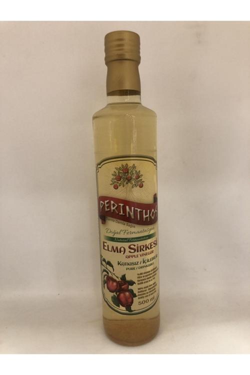 Neşe Natural Perınthos Elma Sirkesi 500Ml Cam Sişe
