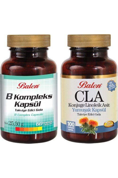 2'Li Set B Vitamin Kompleks + Cla