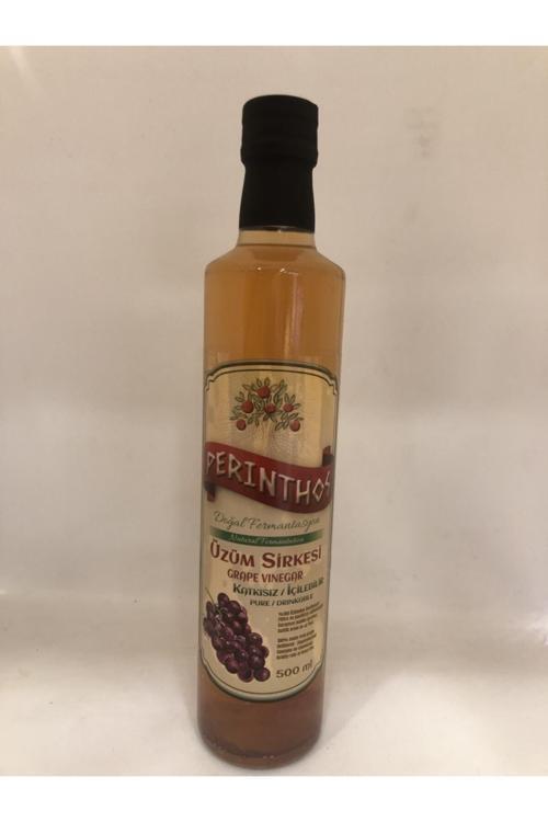 Neşe Natural Perınthos Üzüm Sirkesi 500Ml Cam Şişe