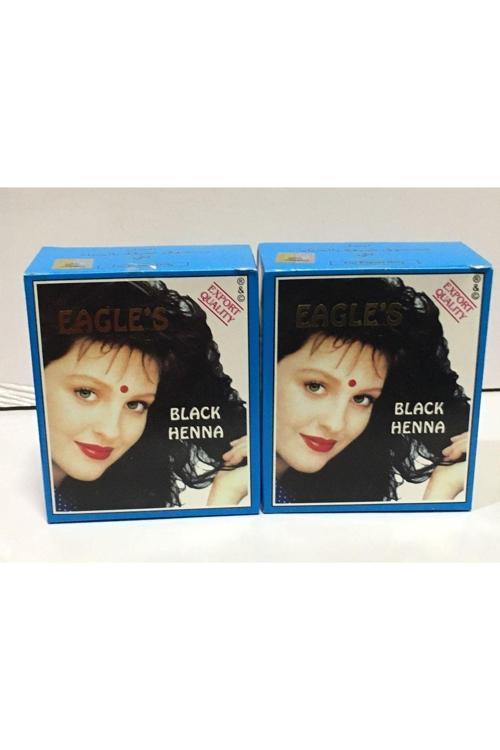 Black Henna Siyah Hint Kınası 6'Lı 1 Kutu 2 Adet