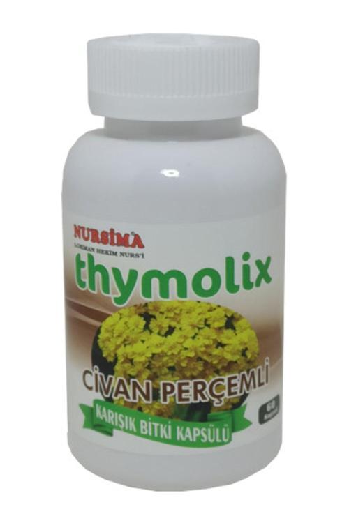Thymolıx Civanperçemli Karışık Bitki Kapsül 60 Lı