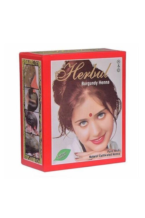 Hint Kına Kızıl Paket 6 Lı
