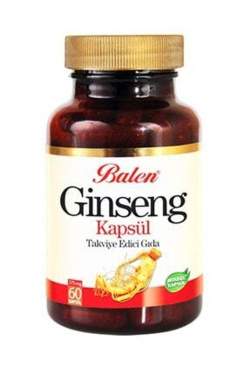 Ginseng Kapsül 60 Kapsül X 375 Mg Ginsenk Ginsek
