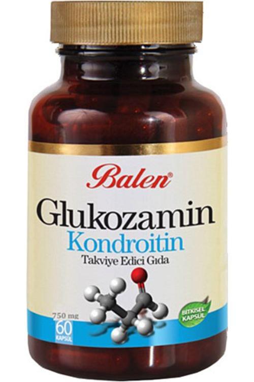 Glukozamin &Kondroitin 60 Kapsül Takviye Edici Gıda