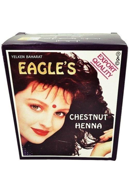 Hint Kınası Kestane Rengi 6 Adet Tam Kutu