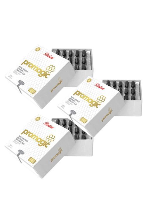 Promagic Yerli Beyaz Propolis Sıvı Ekstraktı X 3 Adet