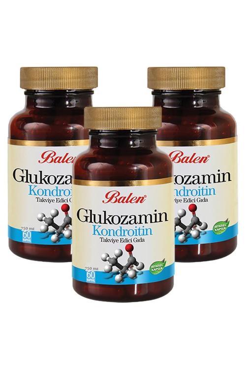 Glukozamin Kondroitin 675 Mg 60 Kapsül 3 Adet