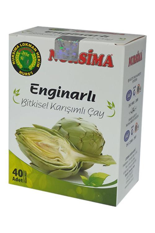 Enginarlı Bitkisel Karışımlı Çay 40 'Lı Süzen Poşet