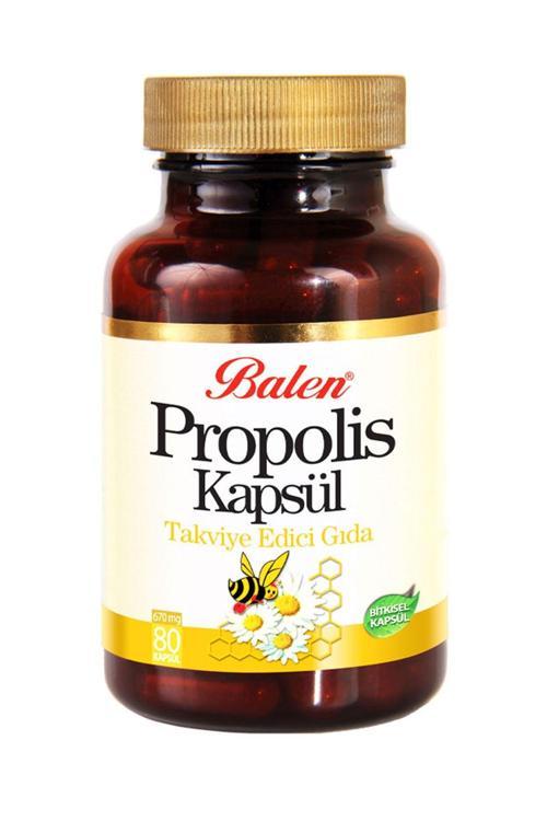Propolis 670 Mg 80 Kapsül 3 Adet