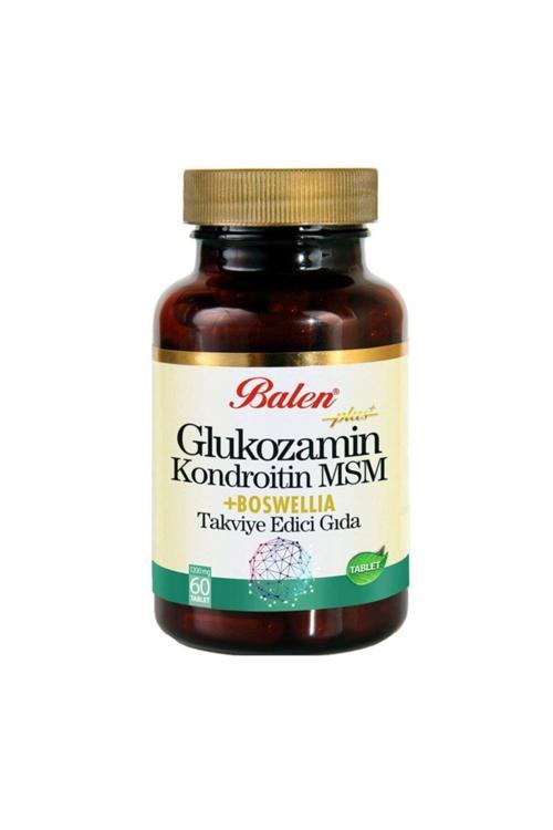 Glukozamin Kondroitin Msm Boswellia Akgünlük Tablet 60 X 1200 Mg Glukosamin Bosvelya