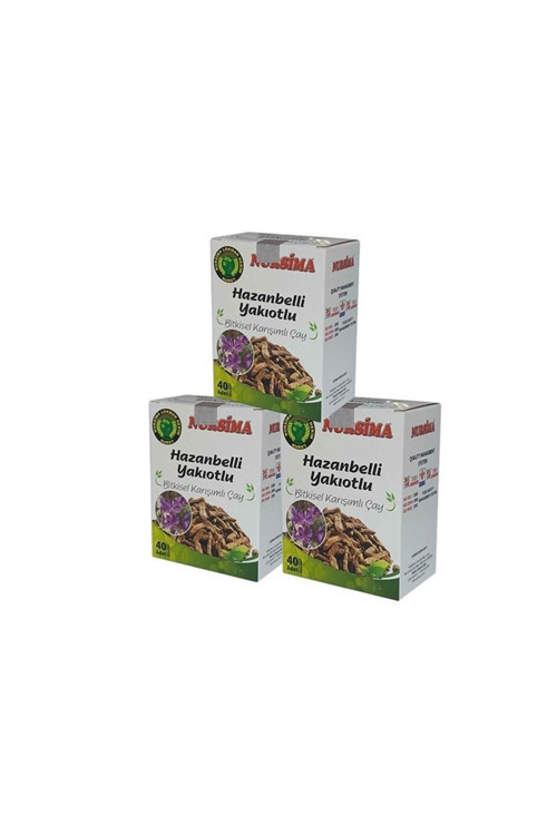Findit 3'Lü Set Hazanbelli Çay 40 'Lı Süzen Poşet (3 X 40 Süzen Poşet)