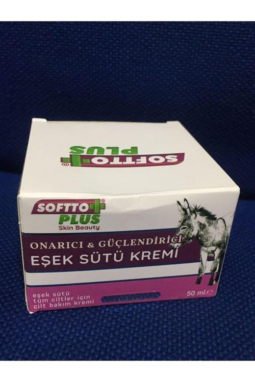 Onarıcı Ve Güçlendirici Eşek Sütü Krem 50 Ml