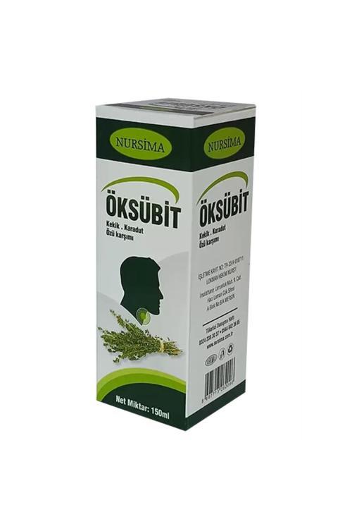 Öksübit Kekik Karadut Şurubu 150 Ml