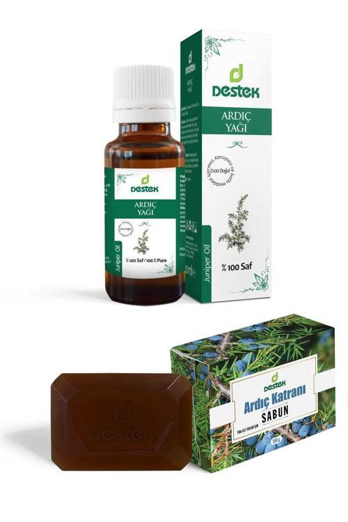 Ardıç Yağı Ve Ardıç Katranı Sabunu (2'Li Set)