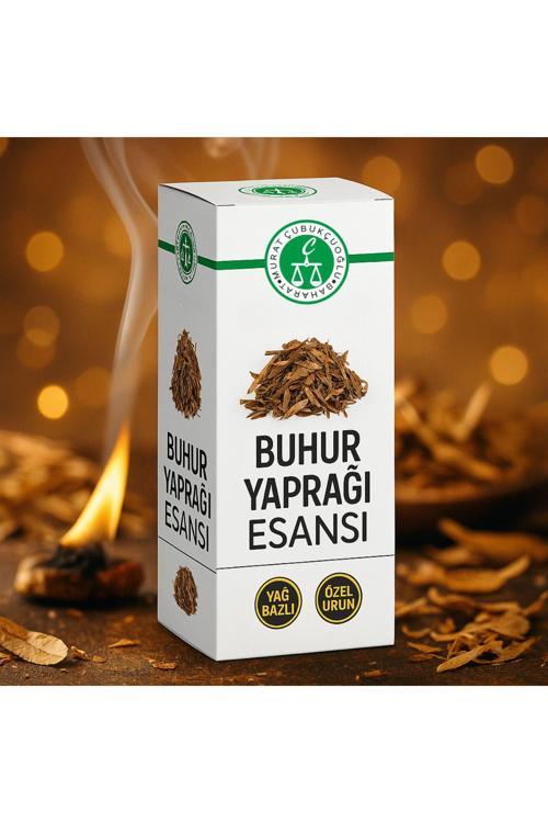 Murat Çubukçuğlu Baharat Buhur Yaprağı Esansı 10Cc