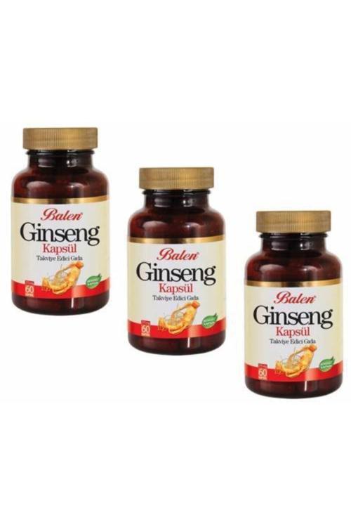 3 Kutu Ginseng Kapsül 60 X 375 Mg X 3 Ginsenk Ginsek