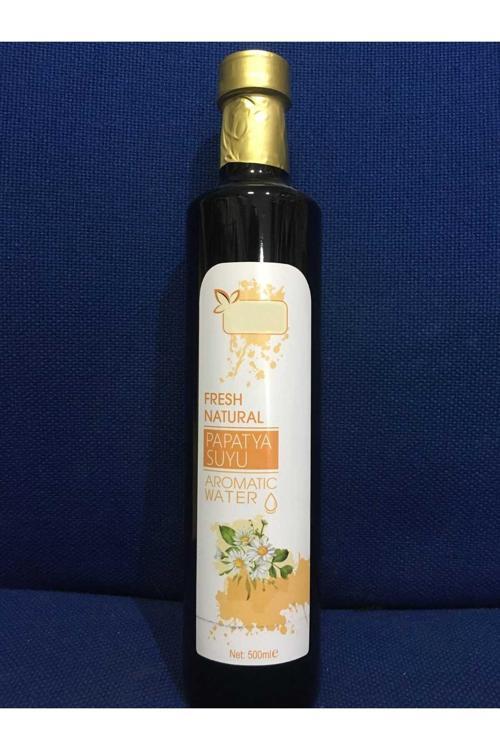 Papatya Suyu 500 Ml Cam Şise
