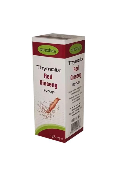 Red Ginseng Şurubu 125 Ml