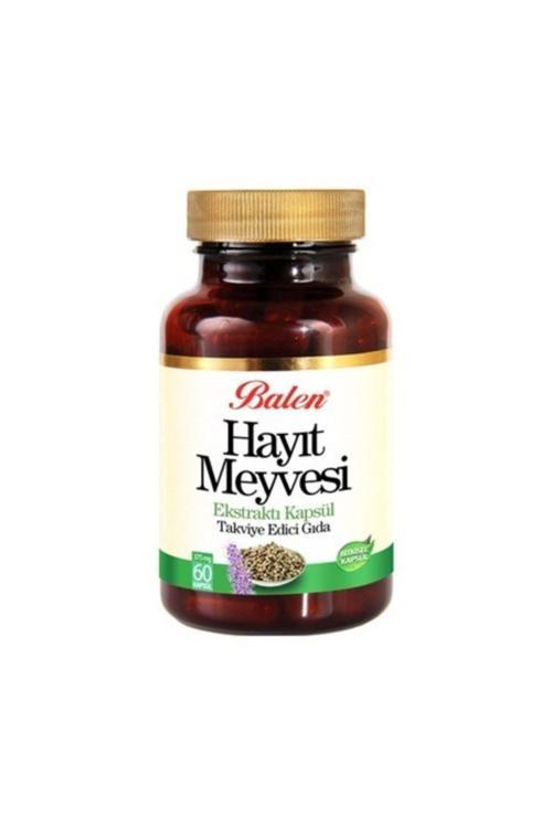 Hayıt Meyvesi Ekstraktı Kapsül (60 Kapsül)