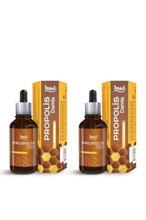 Propolis Damla 50 Ml 2 Adet Su Bazlı Propolis Ekstraktı