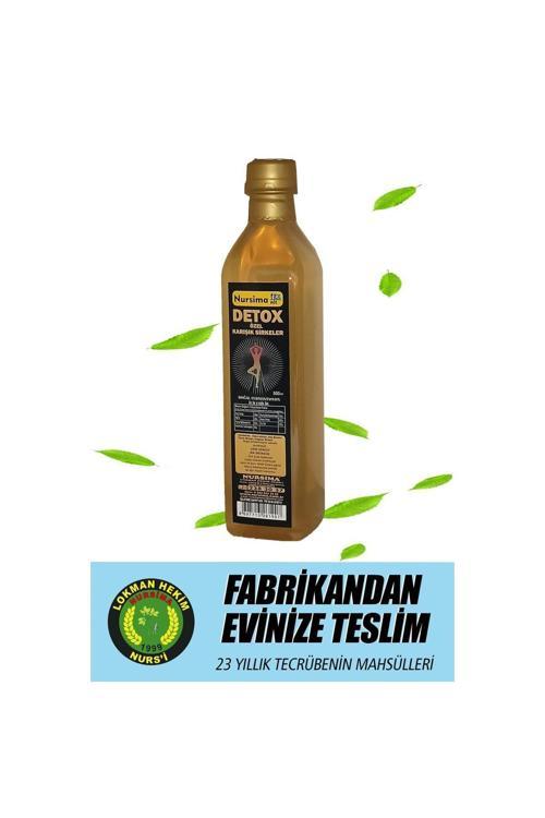 Fit X Nit Detox Özel Karışık Sirkeler 500 Ml