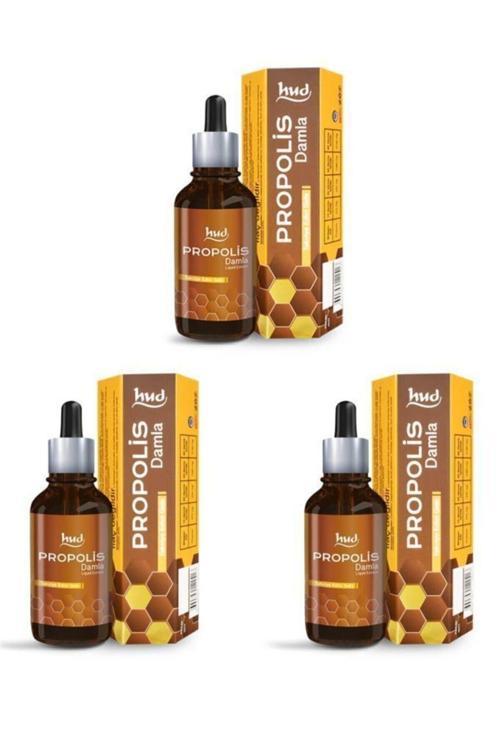 Propolis Damla 50 Ml Su Bazlı Propolis Ekstraktı