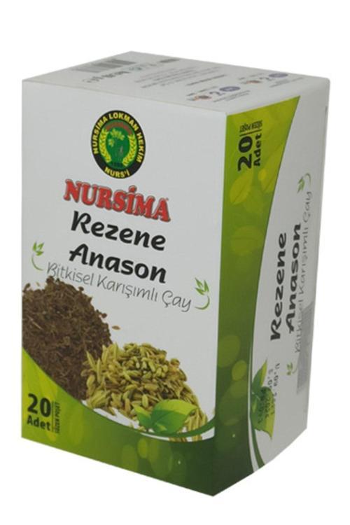 Rezene Anason Bitkisel Karışımlı Çay 20 Li