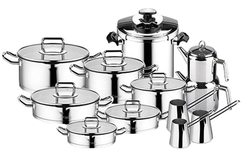 Vento Prestij Ideal Çelik Çeyiz Set 22 Parça