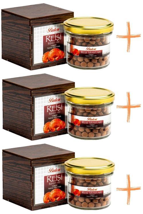Reişi Mantarı Takviye Edici Gıda 300 Mg 200 Tablet 3 Adet