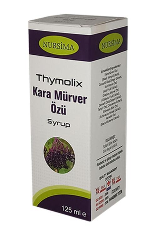 Kara Mürver Şurubu 125 Ml