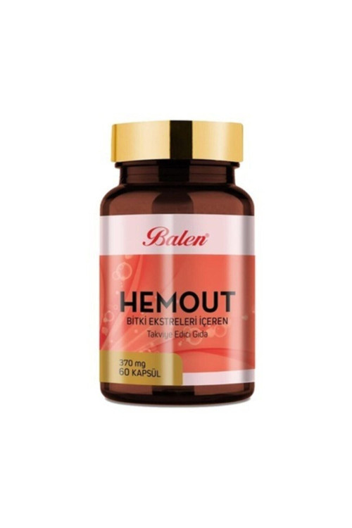 Hemout Bitki Ekstrelerı Içeren 370 Mg 60 Kapsül