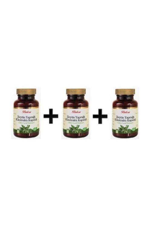 3 Kutu Zeytin Yaprağı Ekstraktı 60 Kapsül