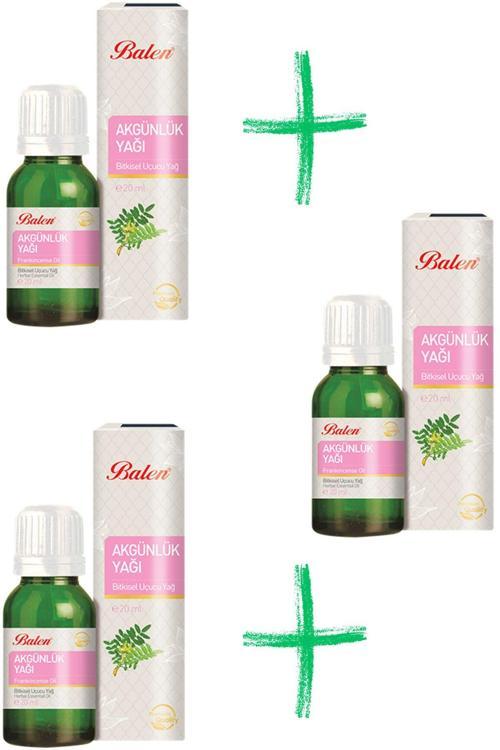 Akgünlük Yağı 20 Ml 3 Adet