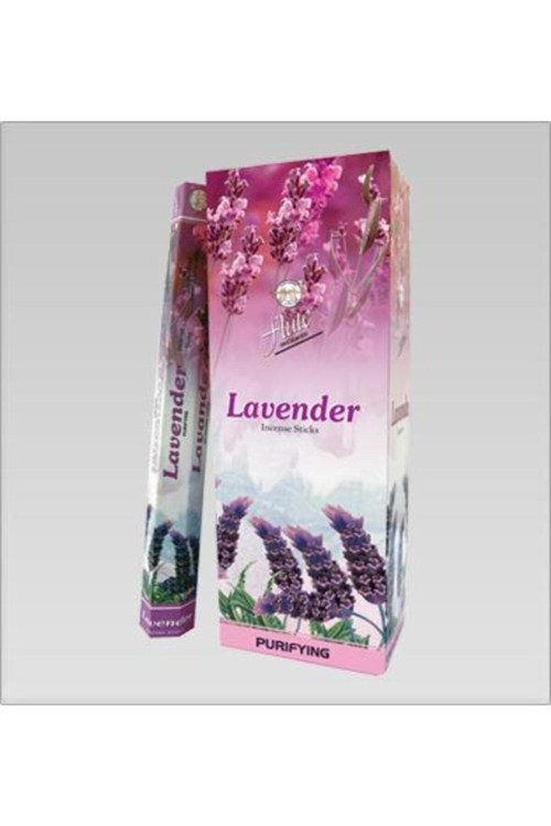 Tütsü Lavanta Kokusu Lavender 1 Adet 12 Çubuk