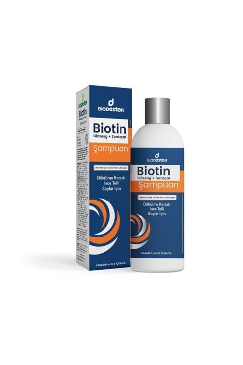 Biotin Şampuan (Dökülme Karşıtı) 330 Ml Biotin
