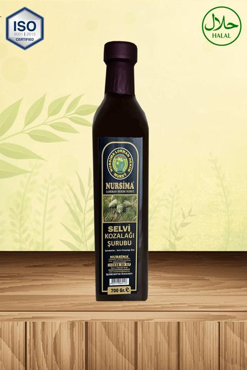 Selvi Kozalak Şurubu 700 Ml